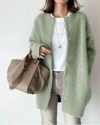 Women's Elegant Woolen Cardigan 4