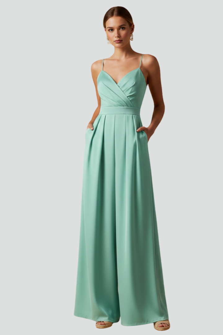 Women's Jumpsuit with Stylish Design and Unique Cut 0