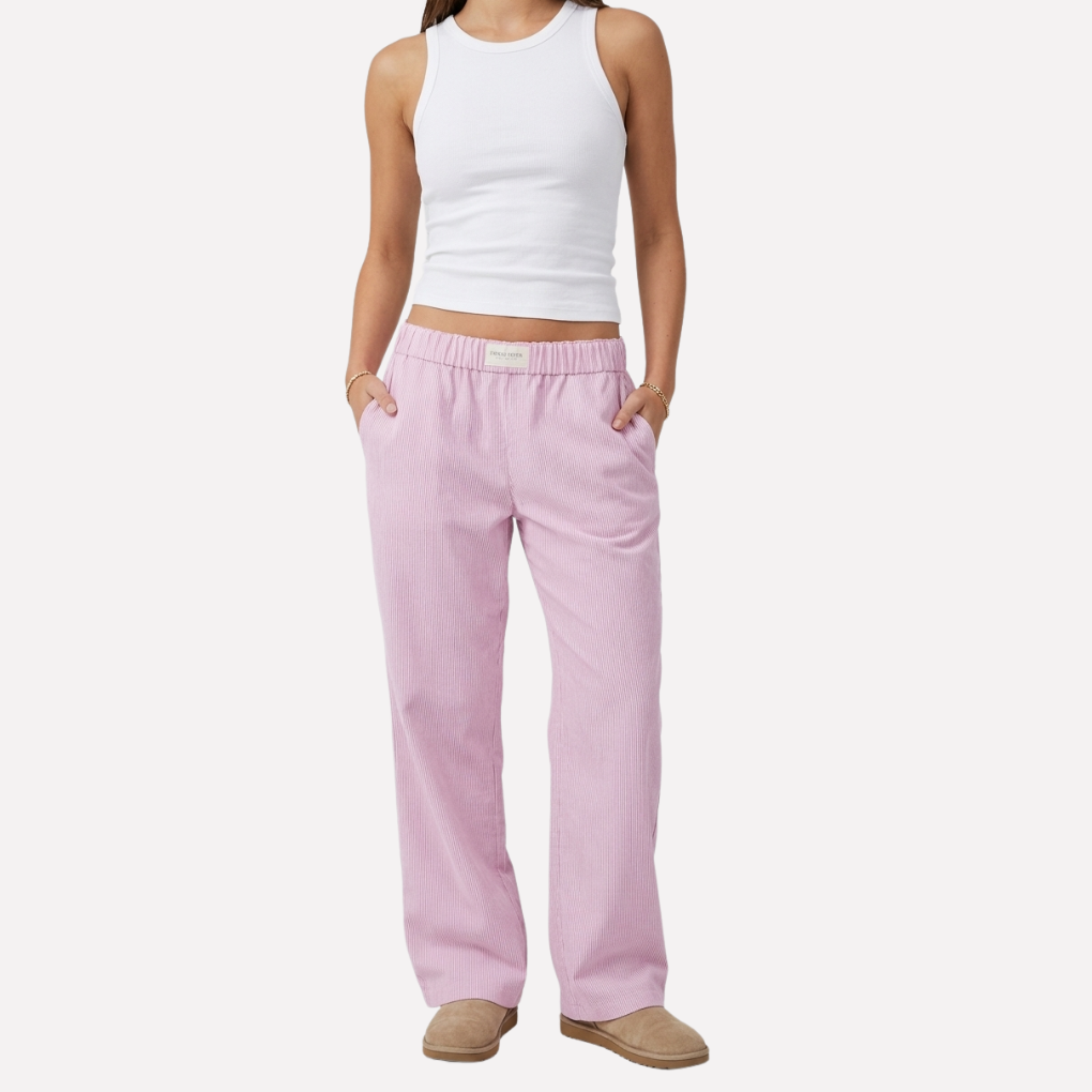 Women's Lounge Trousers Relaxed & Lightweight 1