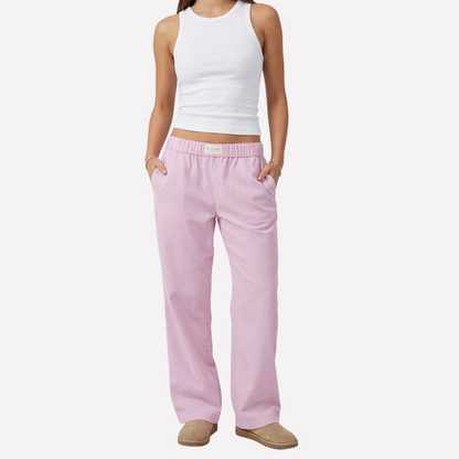 Women's Lounge Trousers Relaxed & Lightweight 1