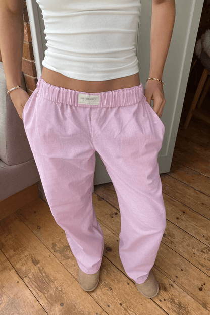 Women's Lounge Trousers Relaxed & Lightweight 2