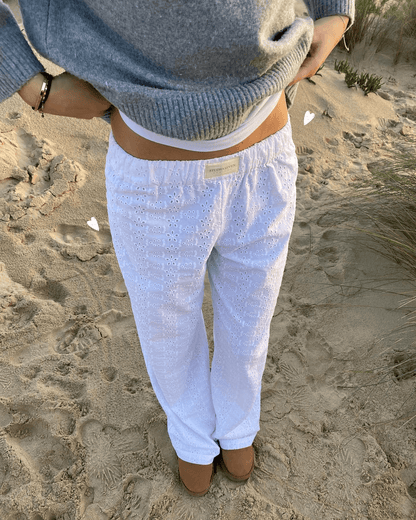 Women's Lounge Trousers Relaxed & Lightweight 3