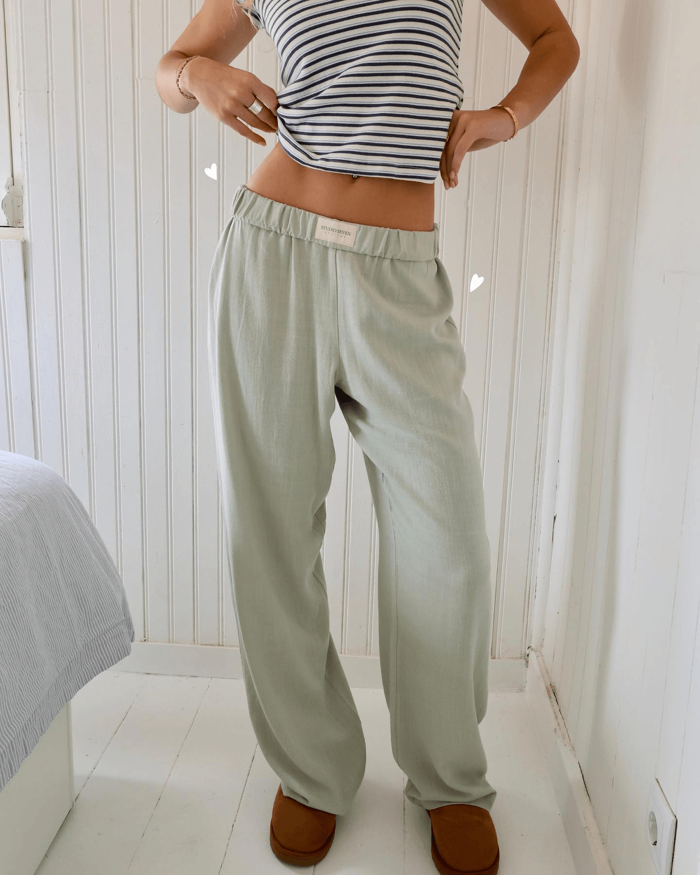 Women's Lounge Trousers Relaxed & Lightweight 4