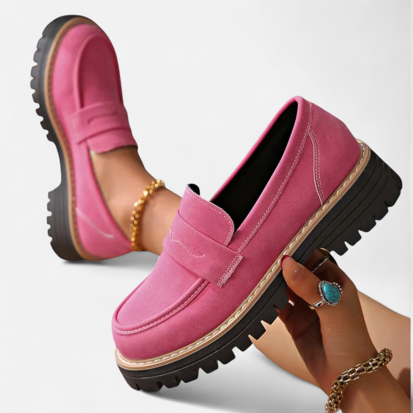 Women’s Orthopaedic Comfort Loafers 1