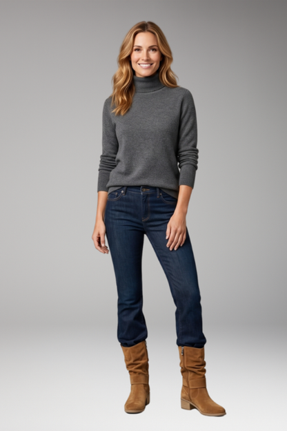 Women's Orthopedic Boots with Side Zippers and Slouchy Fit 2