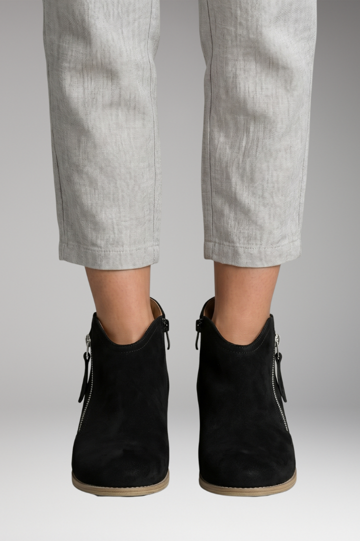 Women's Orthopedic Boots with Supportive Cushioning and Classic Design 5