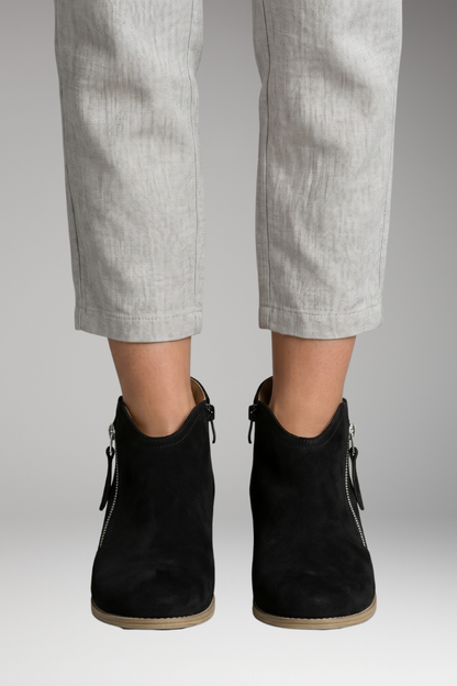 Women's Orthopedic Boots with Supportive Cushioning and Classic Design 5