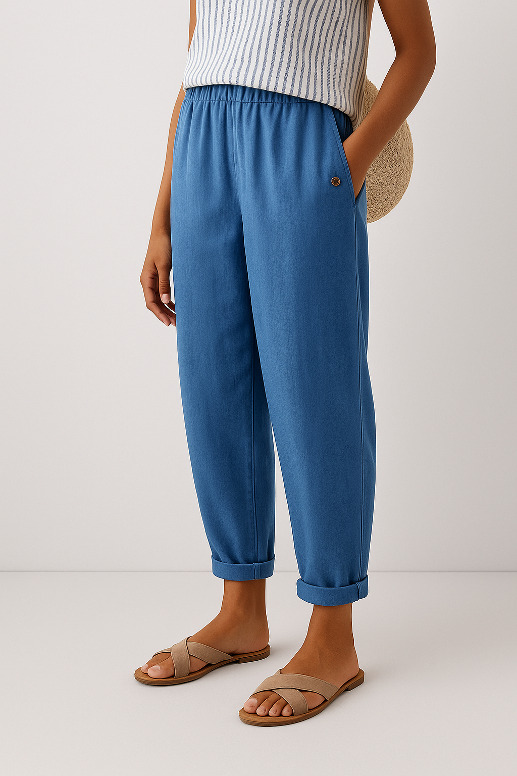 Women's Pants | Side Seam Pockets 2