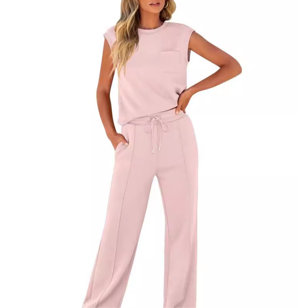 Women's Summer Co-Ord | Sleeveless Top and Pants 4