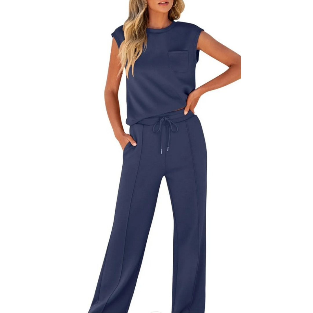 Women's Summer Co-Ord | Sleeveless Top and Pants 6