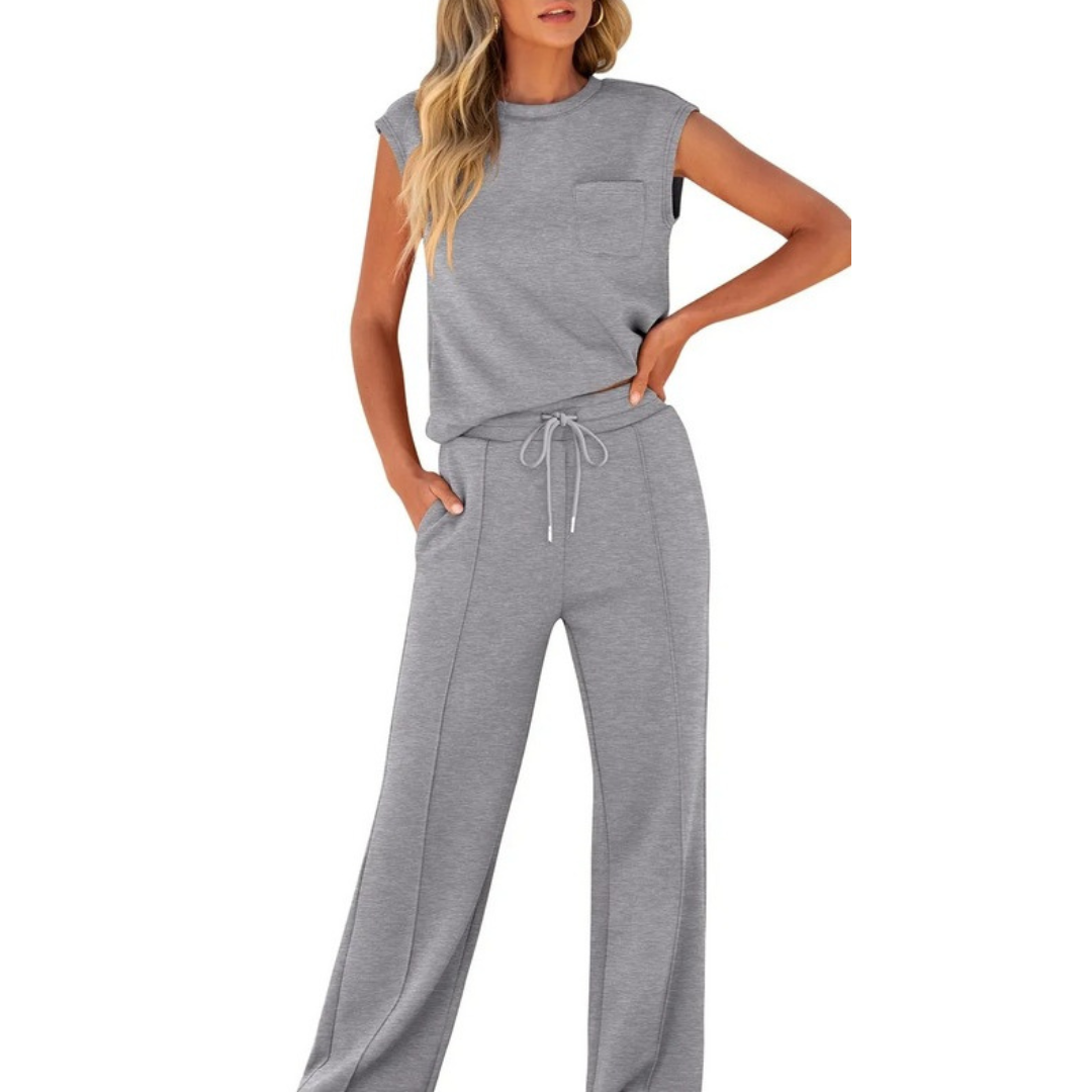 Women's Summer Co-Ord | Sleeveless Top and Pants 7