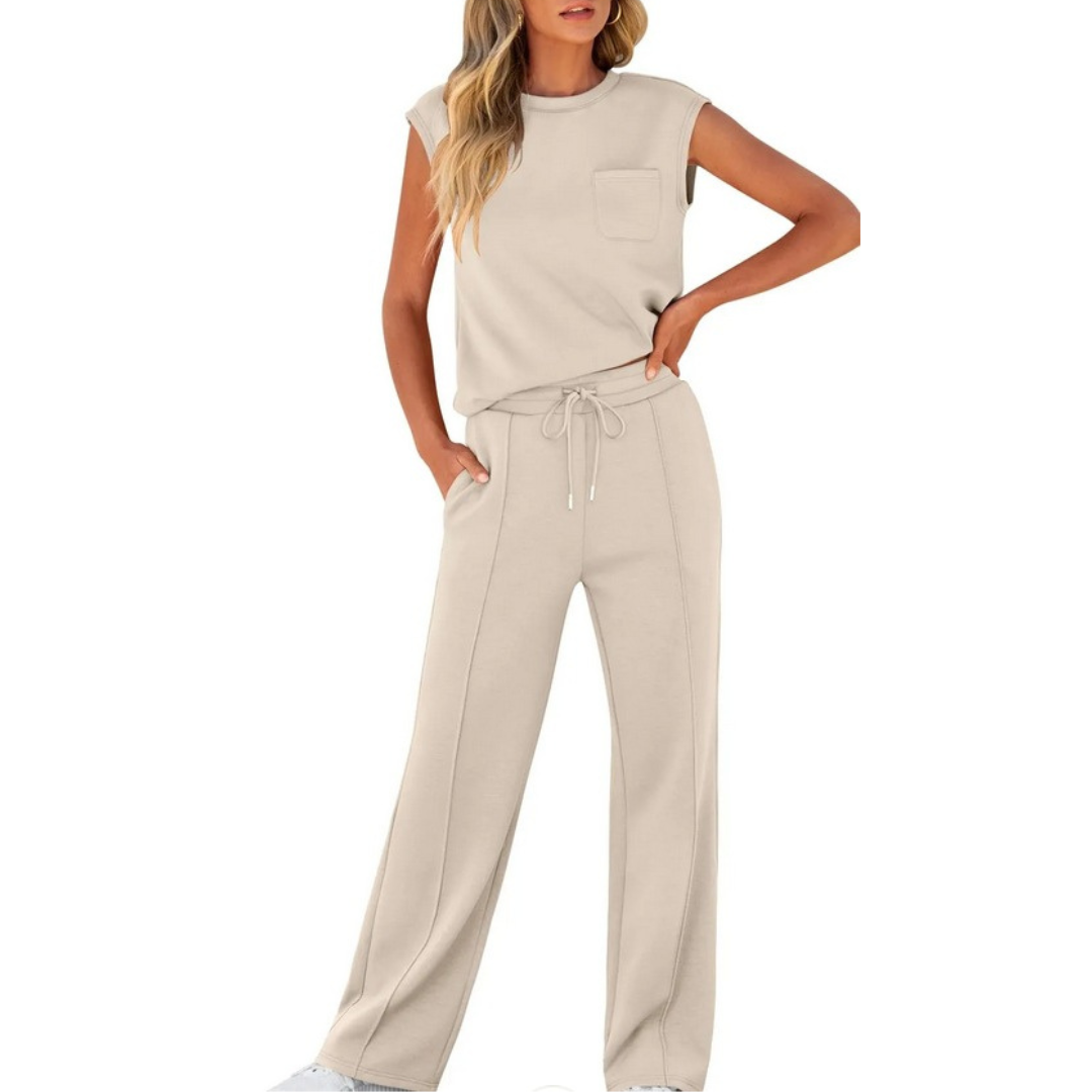 Women's Summer Co-Ord | Sleeveless Top and Pants 8