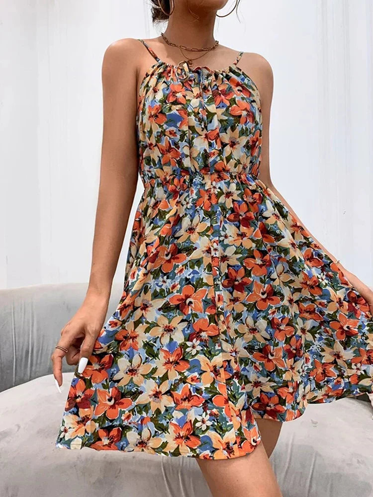 Women's Summer Dress | Midi Length Skirt 4