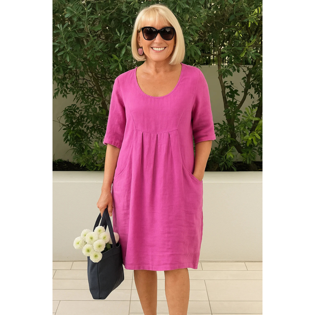 Women's Summer Dress | Short Dress With Loose Shape 2