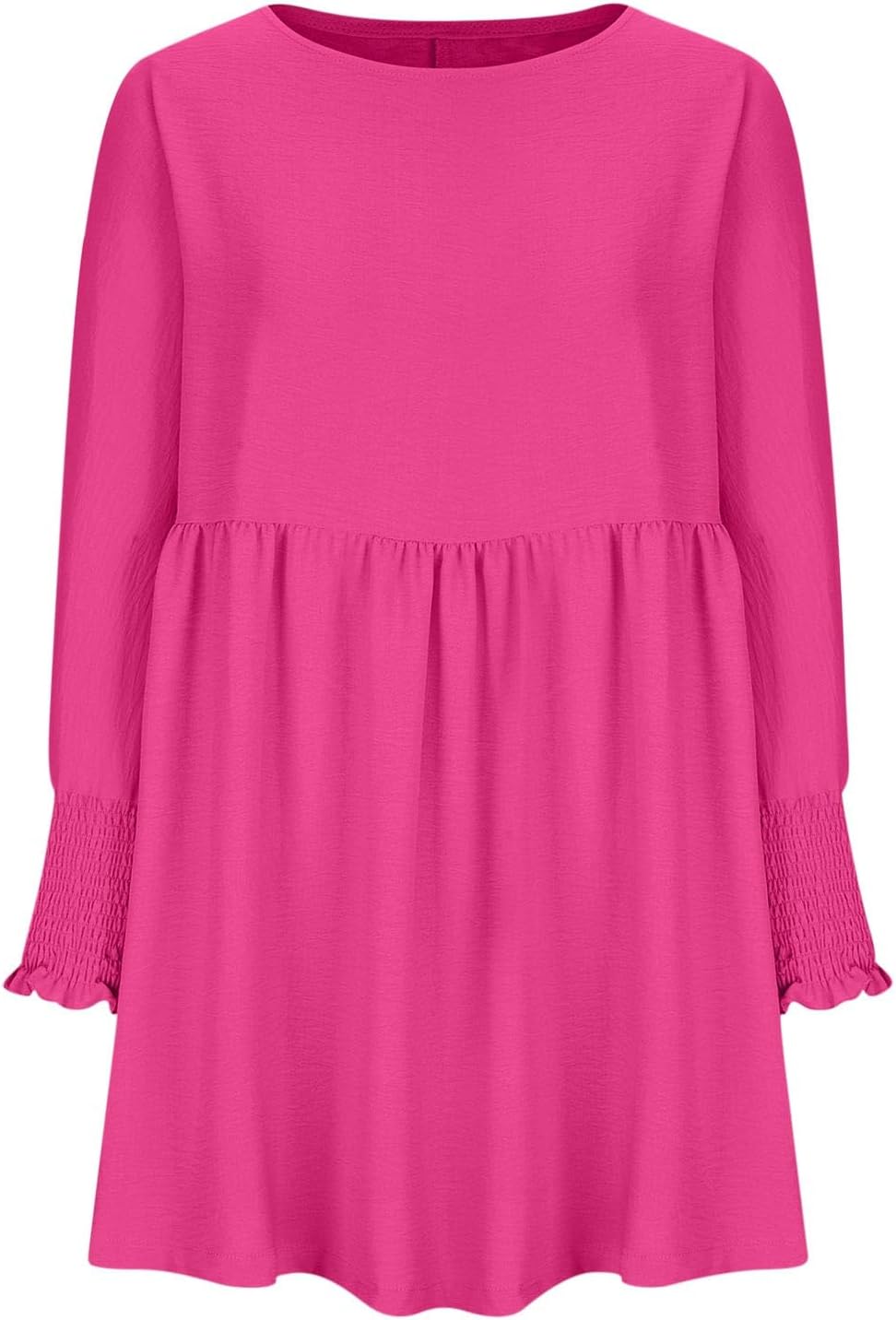 Women's Summer Dress | Smocked Cuff Mini 4