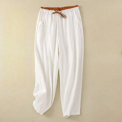 Women's Summer Pants | Adjustable Drawstring 0
