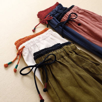 Women's Summer Pants | Adjustable Drawstring 1
