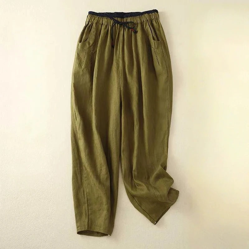 Women's Summer Pants | Adjustable Drawstring 2