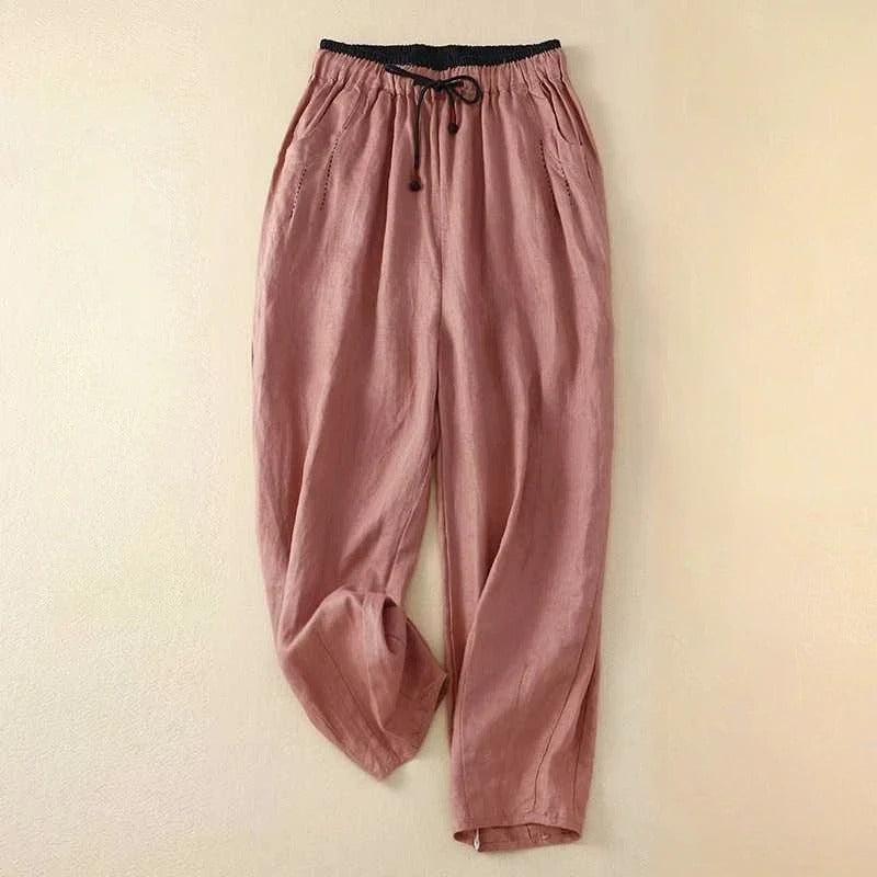 Women's Summer Pants | Adjustable Drawstring 3