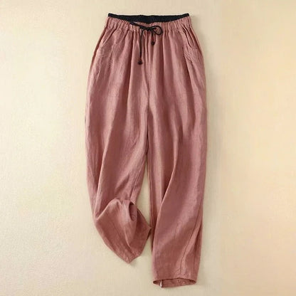Women's Summer Pants | Adjustable Drawstring 3