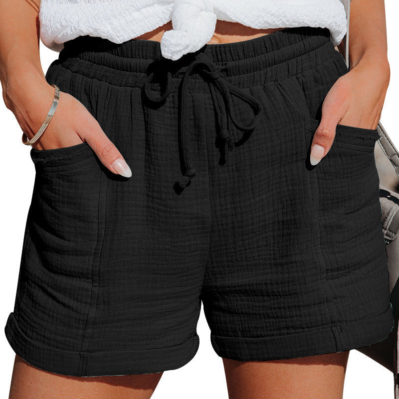 Women's Summer Shorts | Drawstring Elastic Waist 5