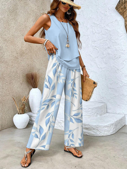Women's Two-Piece Set | Matching Top and Pants 6