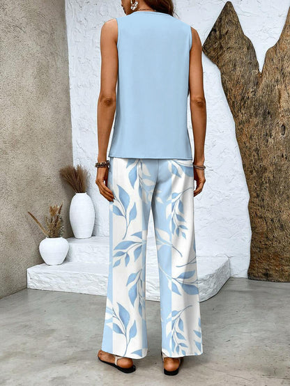 Women's Two-Piece Set | Matching Top and Pants 7