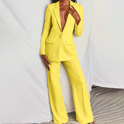 Women's Two-Piece Set   | Blazer and Trousers 0