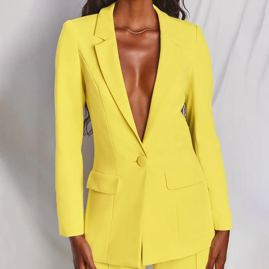 Women's Two-Piece Set   | Blazer and Trousers 1