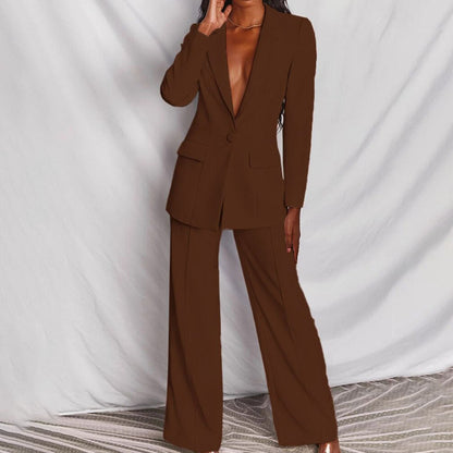 Women's Two-Piece Set   | Blazer and Trousers 13
