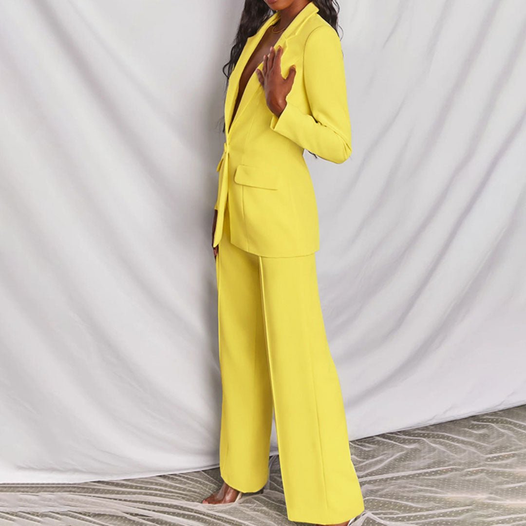 Women's Two-Piece Set   | Blazer and Trousers 2