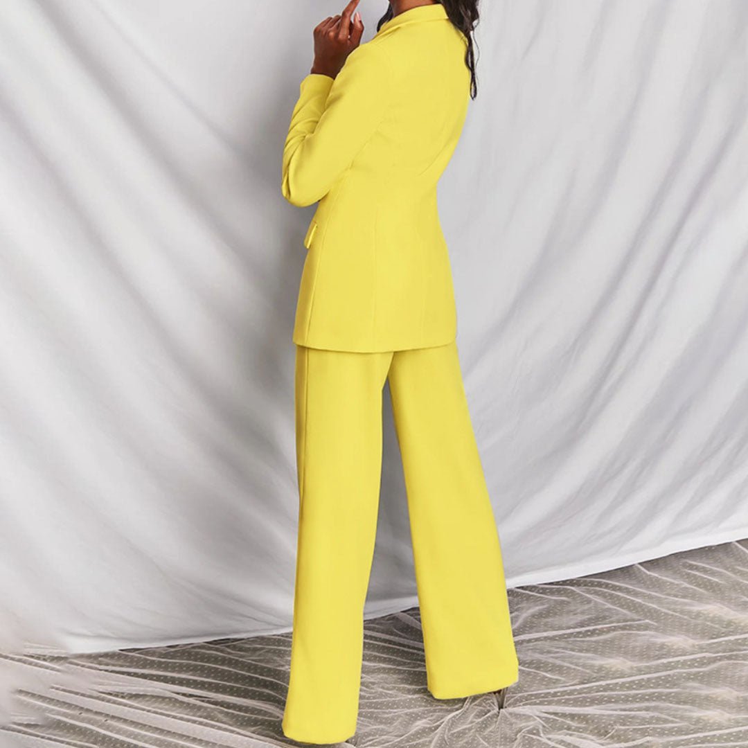 Women's Two-Piece Set   | Blazer and Trousers 3