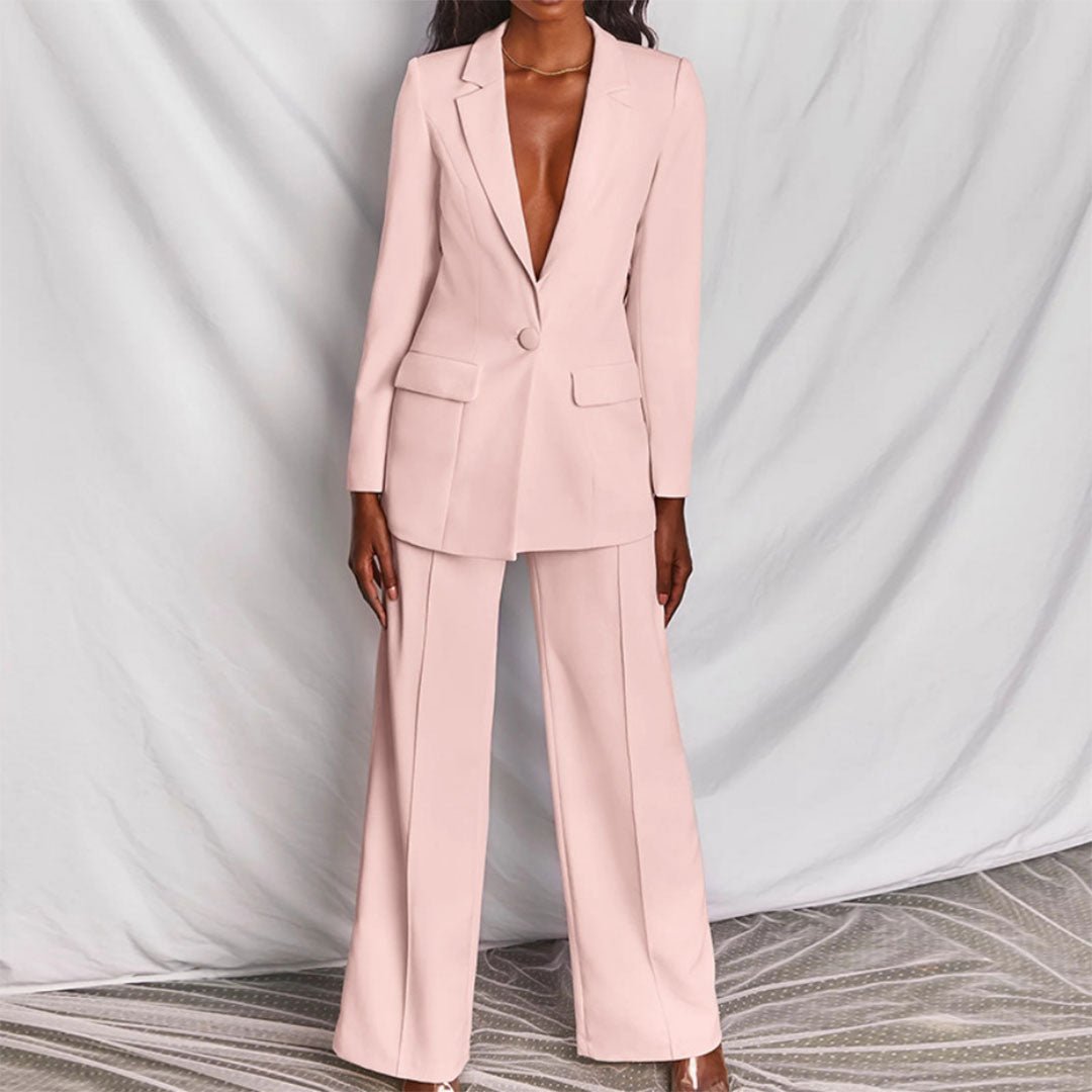 Women's Two-Piece Set   | Blazer and Trousers 4