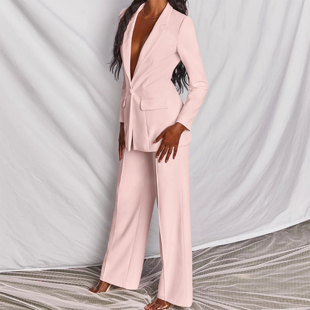 Women's Two-Piece Set   | Blazer and Trousers 6