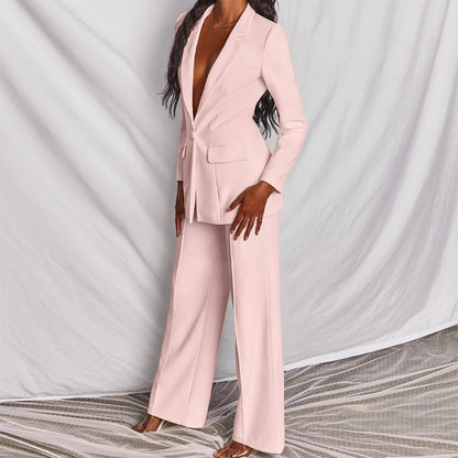 Women's Two-Piece Set   | Blazer and Trousers 6