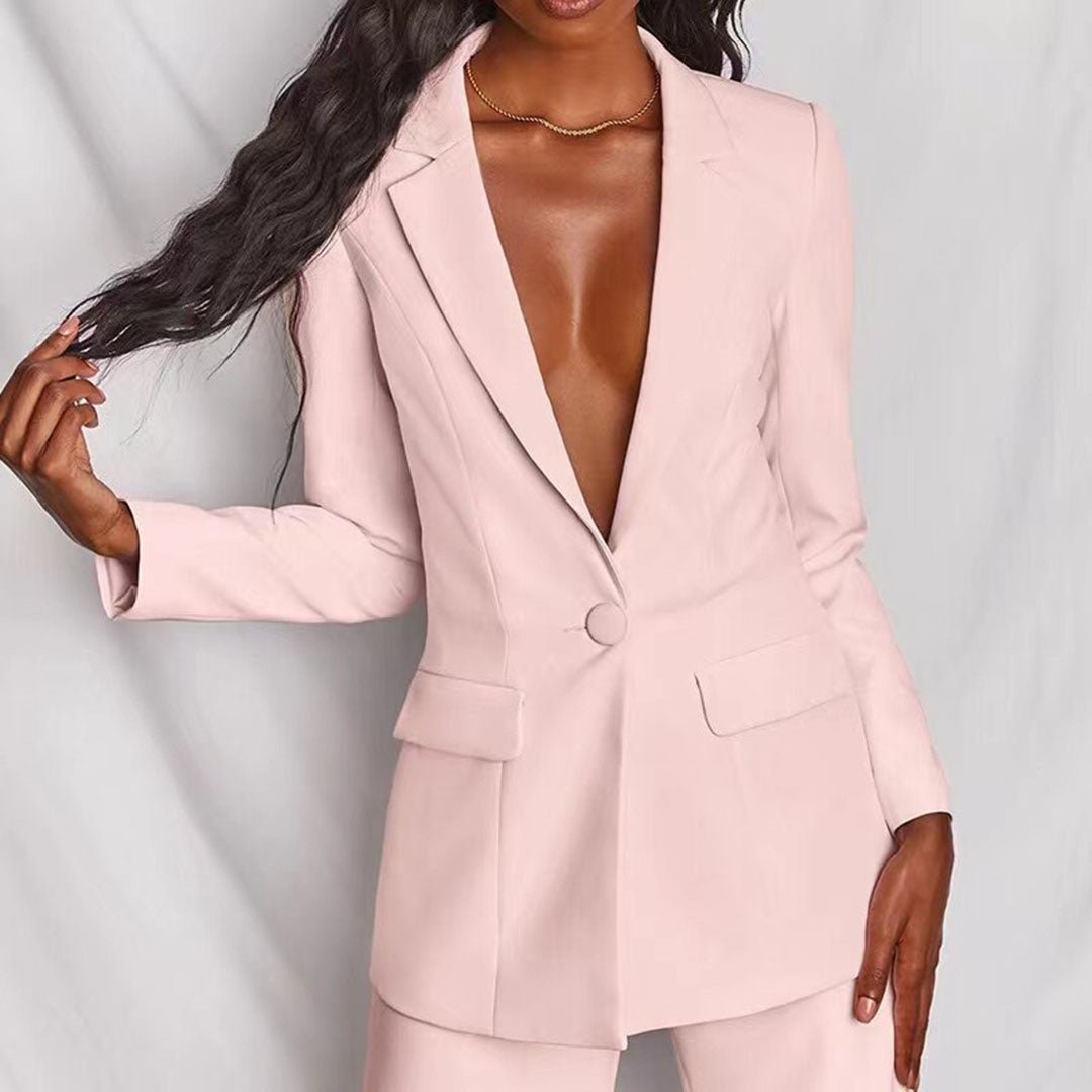Women's Two-Piece Set   | Blazer and Trousers 7