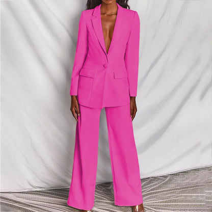 Women's Two-Piece Set   | Blazer and Trousers 9