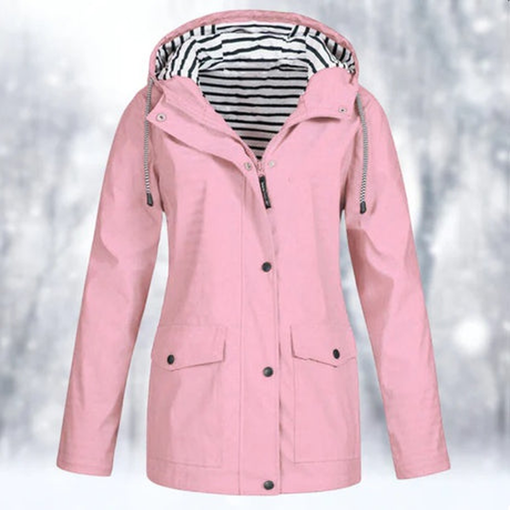 Women’s Weather-Protection Jacket – Stevie Ready for Rain & Wind 1