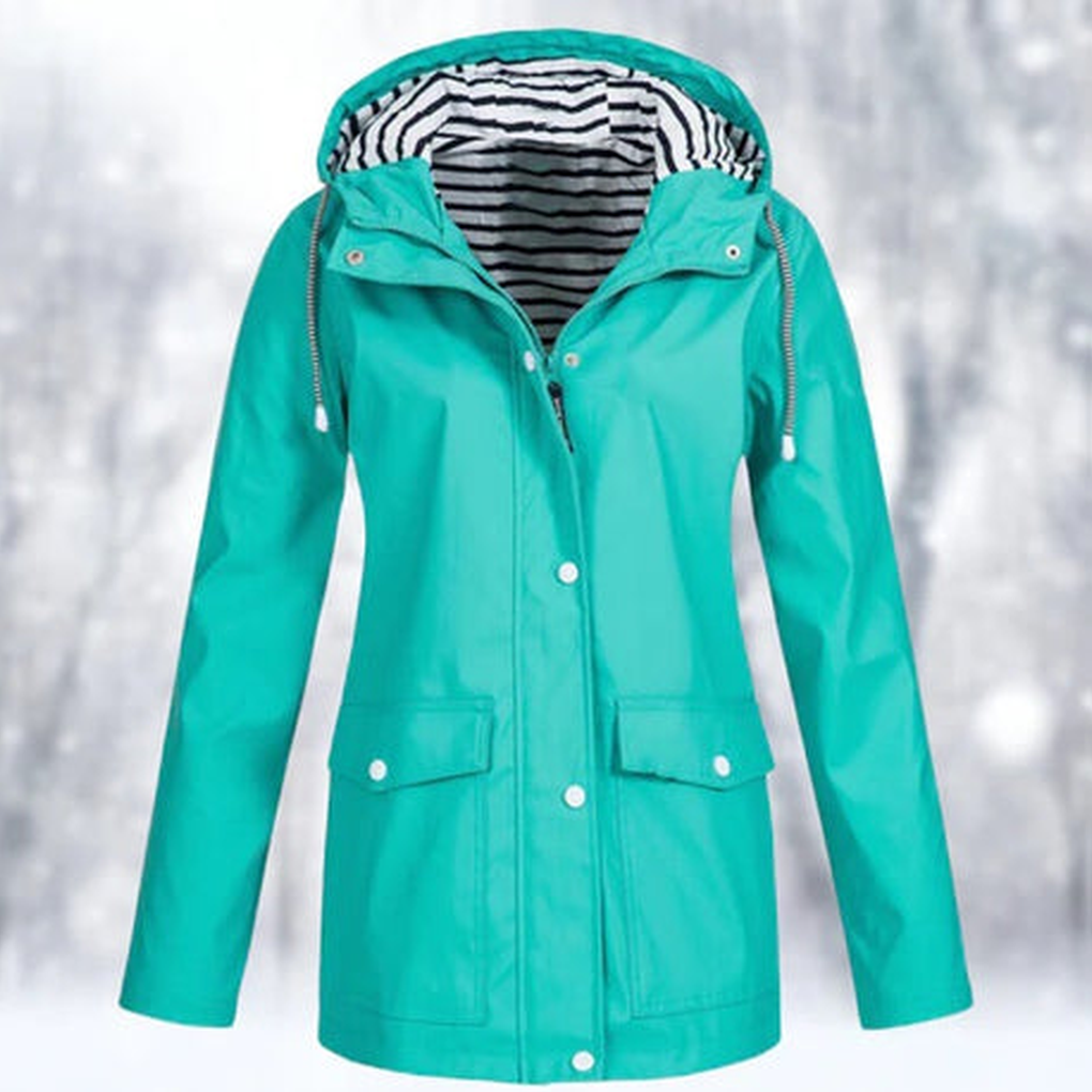Women’s Weather-Protection Jacket – Stevie Ready for Rain & Wind 4