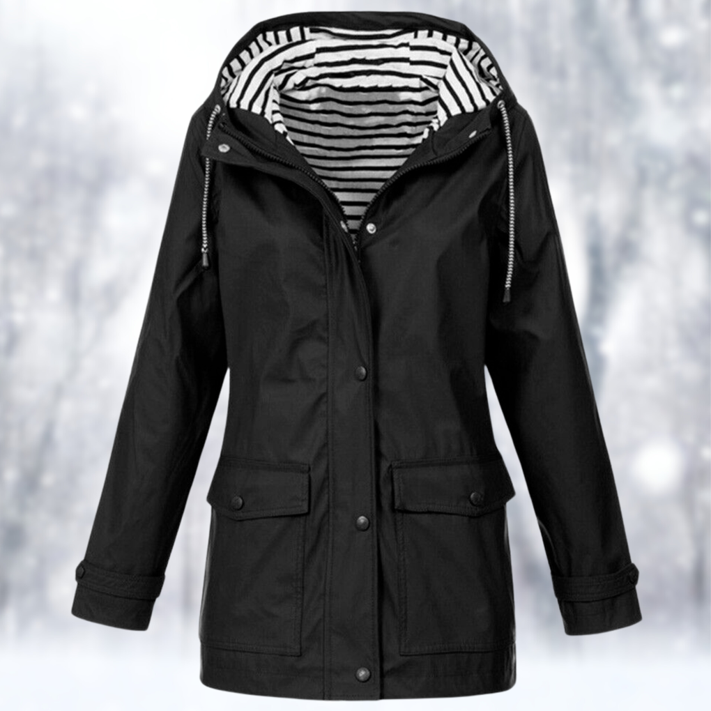 Women’s Weather-Protection Jacket – Stevie Ready for Rain & Wind 5