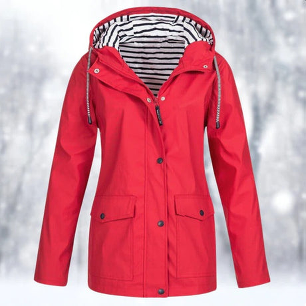 Women’s Weather-Protection Jacket – Stevie Ready for Rain & Wind 6