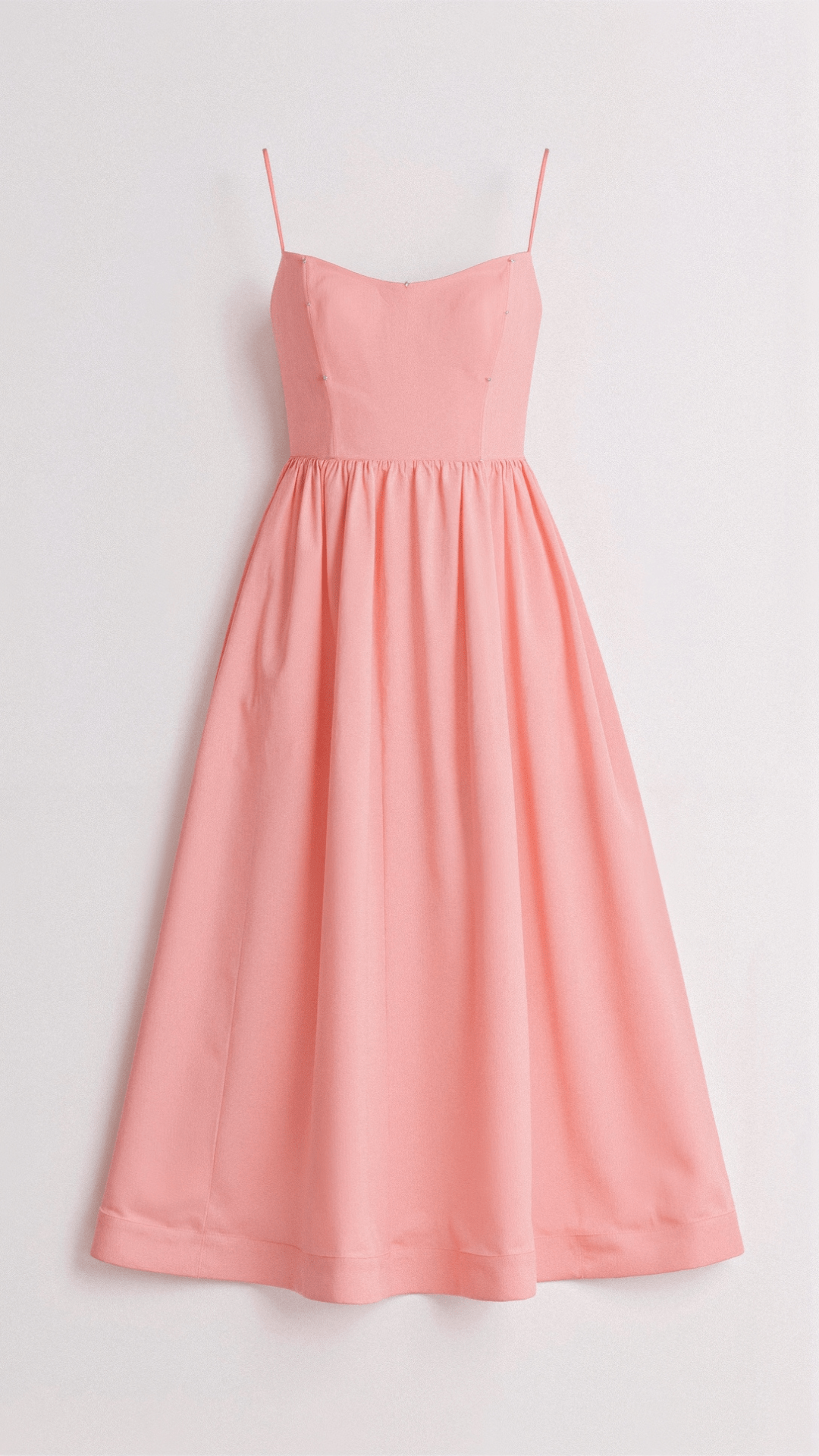 Ascot Style A-Line Midi Dress for Special Occasions