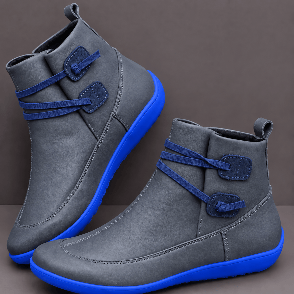 Women's Ankle Boots | Cushioned Comfort & Secure Buckle Fit