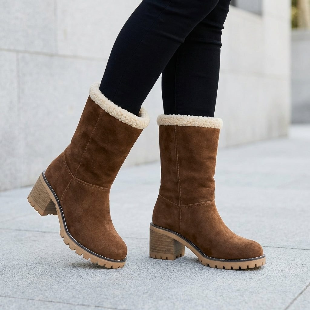 Women's Ankle Boots | Lined & Grip Sole