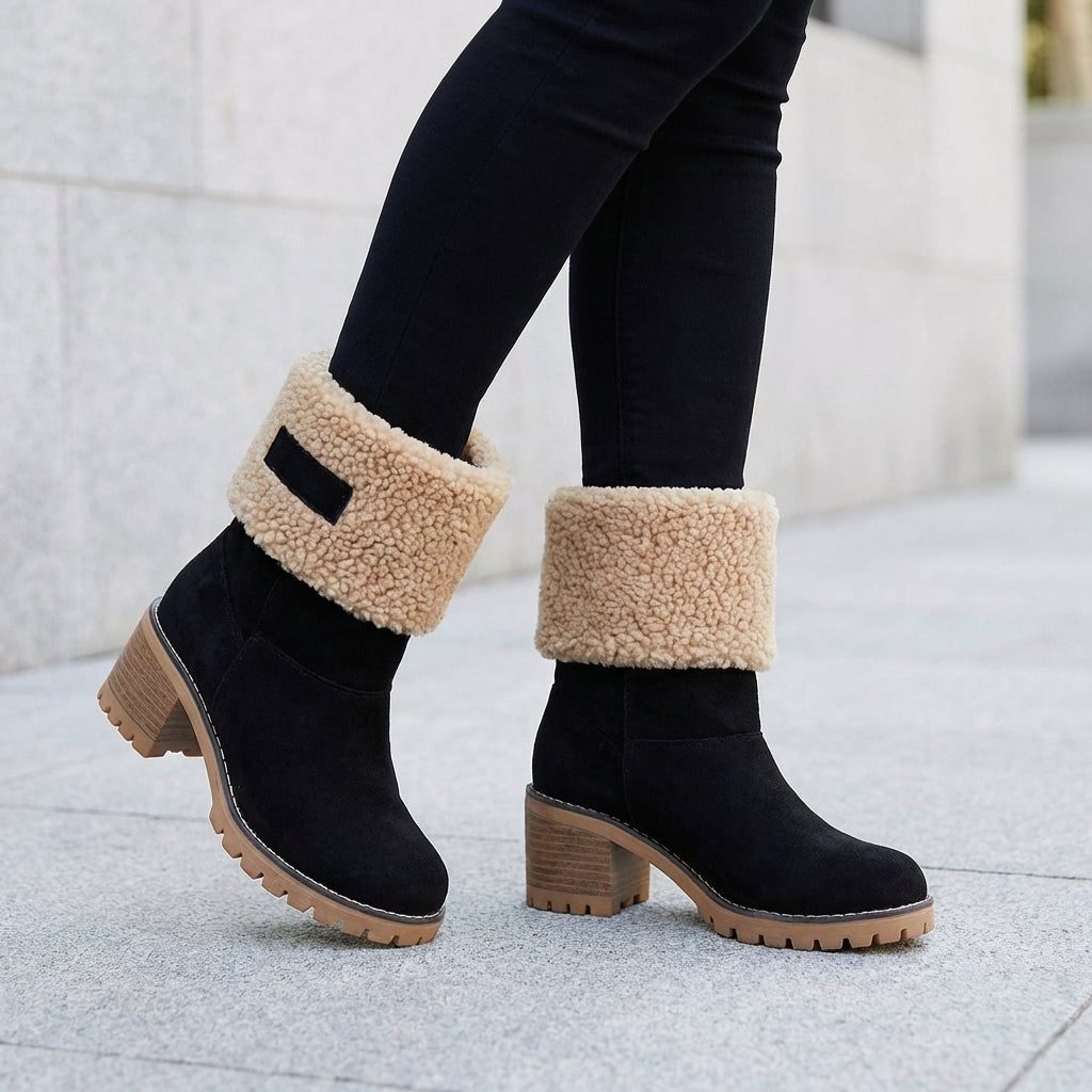 Women's Ankle Boots | Lined & Grip Sole