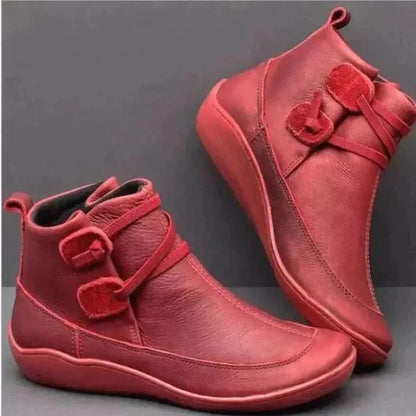 Waterproof Black Ankle Boots for Women – Stylish & Functional 1