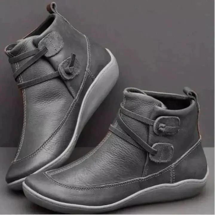 Waterproof Black Ankle Boots for Women – Stylish & Functional 2