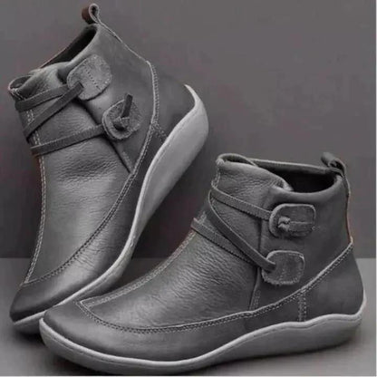 Waterproof Black Ankle Boots for Women – Stylish & Functional 2