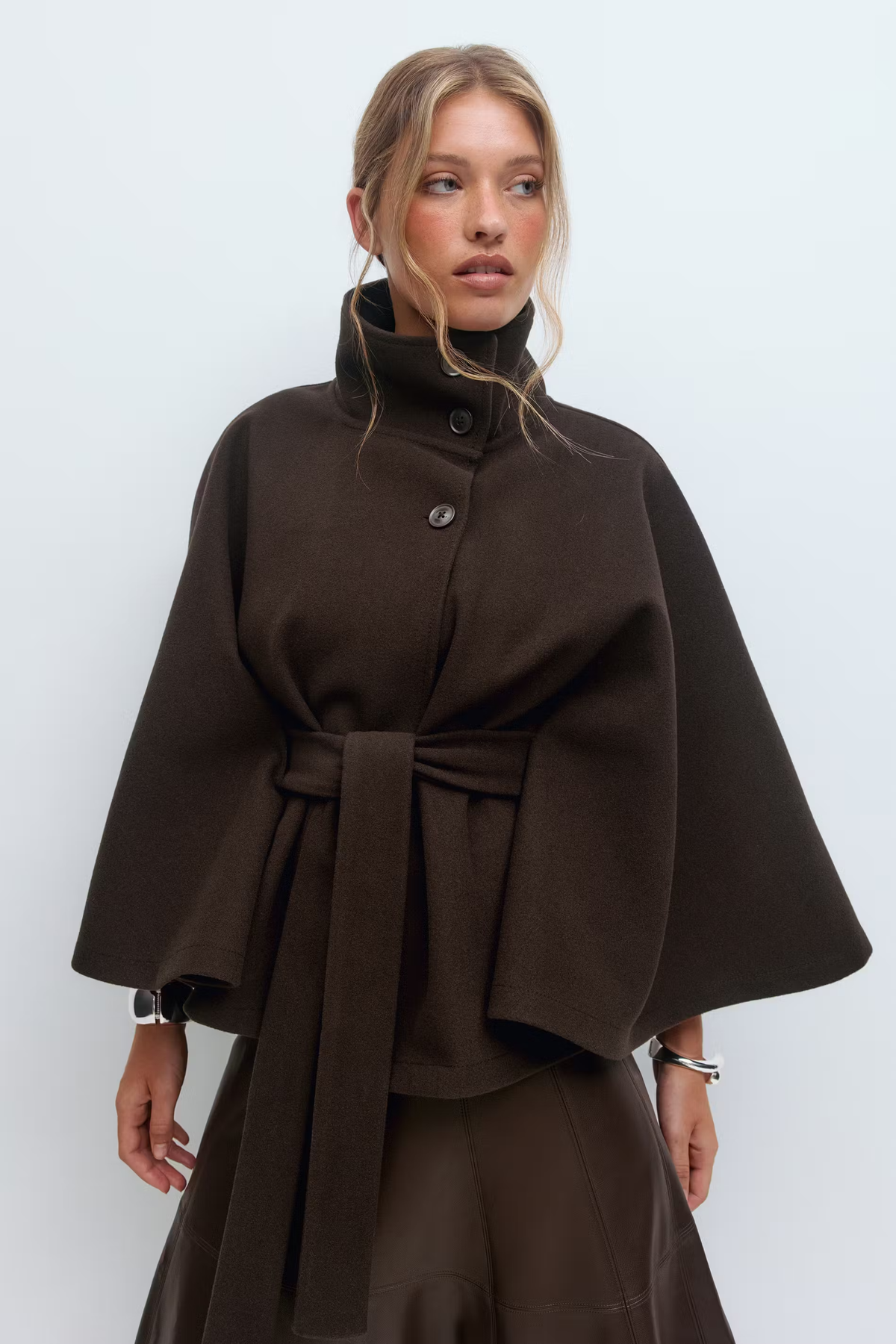Women's Belted Coat | Waist-Defining Silhouette