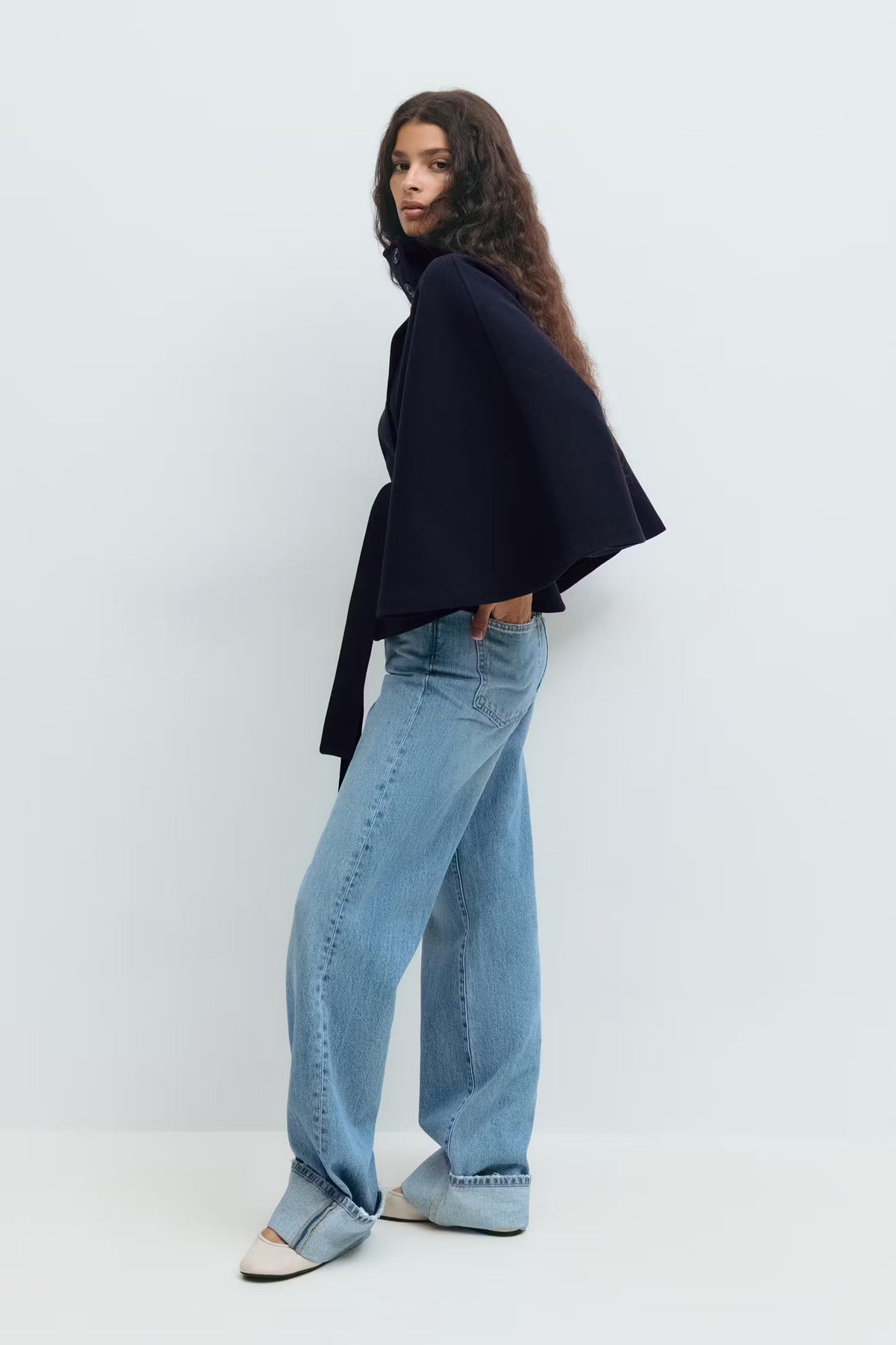 Women's Belted Coat | Waist-Defining Silhouette